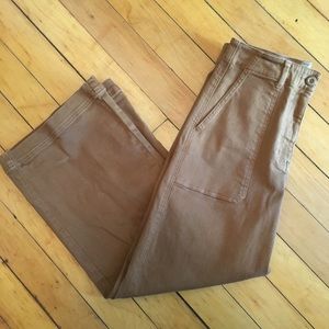 Everlane wide leg utility pants